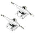 Skateboard Bridge Turning to Cx9 From The Pedal Spinning Base,silver