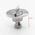 Stainless Steel Boat Drain Plug Boat Accessories,red Gasket