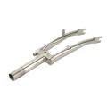 New Stainless Steel Folding Bike Front Fork for Brompton Bike Parts