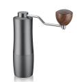 Portable Manual Coffee Grinder Stainless Steel Burr Grinder