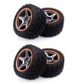 Upgrade Widen Tyre Tire Wheel for Wltoys 104009 12428 Rc Car Parts