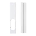 Two-section Adjustable Window Sealing Plate