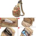 Waterproof Single Shoulder Fishing Camping Hiking Gear Tackle Bags