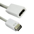 Mini Dvi Male to Hdmi Female Video Adapter Cable Ad-mdvi-hdmi