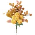 Artificial Bridal Shower Wedding Anemone Bouquet Artificial Flowers D