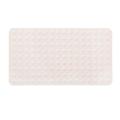 Non-slip Shower Mat with Suction Cup,rubber Bathroom Floor Mat