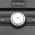 Car Console Volume Switch Button Cover for Benz W204 C180 E260 Ml350