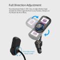 G45 1.8inch Lcd Screen Bluetooth 5.0 Car Mp3 Player Qc3.0 Car Charger