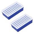 Lab Plastic 50 Sockets 1.5ml Centrifuge Tube Holder Box