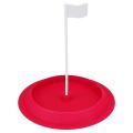 Golf Putting Aid,for Indoor and Outdoor Golf Putting Practice,red