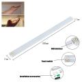 Dimmable 30cm Usb Led Cabinet Light Press Sensor Strip Cold White