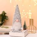 Faceless Doll Christmas Stand Doll Christmas Festival Decoration, A