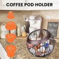 Espresso Coffee Pod Holder , Fruit Snacks Organizer,kitchen & Decor