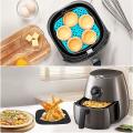 Air Fryer Liners - Non-stick Silicone Mat for Air Fryer, Reusable
