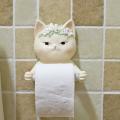 Creative Animal Toilet Paper Holder Towel Rack B