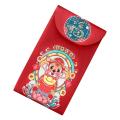 Chinese New Year Red Embroidered Tiger Packet Children Gift Hongbao D