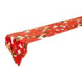 Christmas Table Runner - Machine Washable, for Parties &holidays, D