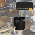 Coffee Powder Residue Box Black Non-slip Detachable Knock Bar Bucket