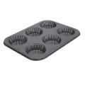 Bakeware Sugar Mold Pastry Tools Kitchenware Cake Tools Gray-black