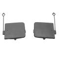 1 Pair Rear Bumper Towing Tow Hook Eye Cover for Bmw X1 E84 2009-2016