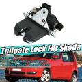 Car Rear Tailgate Lock Latch for Skoda Fabia Ii/roomster 2006-2015