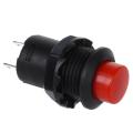 5 Pcs X Momentary Dash Off-(on) N/o Push-button Switch Car/boat/truck 9v/12v/24v