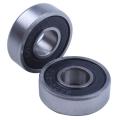 10pcs 6802-2rs 15x24x5mm Shielded Sealed Deep Groove Ball Bearings