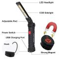 4 Pieces Led Work Light with Magnetic Base,for Car Repair,etc