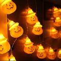 Halloween Pumpkin String Lights Battery Operated Pumpkin Lights