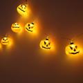Pumpkin String Lights for Home Outdoor Party Halloween Decoration