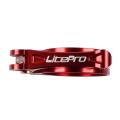 Litepro Folding Bicycle Seatpost Clamp Aluminum Alloy Red