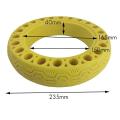 10 Inch Rubber Solid Tires for Ninebot Max G30 Yellow