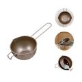 Chocolate Melting Pot Carbon Steel Double Boiler Pot with Handle