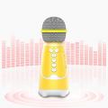 Bluetooth Microphone Handheld Karaoke Live for Mobile Phones Blue