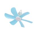 Powered Ceiling Fan Timinghanging Fan for Camping Bed Us Plug C