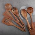 Wooden Kitchen Utensils Set Wood Kitchen Utensil Set for Cooking B