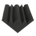 12pcs Absorption Foam Home Theatre Corner Sound Insulation Cotton