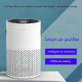Air Purifier H13 Hepa Filter Lcd Screen Automatic Mode Sleep Mode