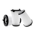 3pcs for Electrolux Vacuum Cleaner Aeg Aef150 Accessories Hepa Filter
