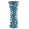 Vases Imitation Ceramic Flower Pot for Home Corridor Office Decor,c