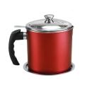Bacon Grease Container 1.3l Cooking Oil Storage Can (red)