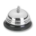 Classic Service Concierge Hotel B & B Desk Call Steel Bell