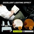 Car White Led Interior Upgrade Light Kit for Toyota Rav4 2019 2020