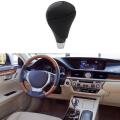 Automatic Gear Stick Knob Shifter Head for Lexus Toyota Carbon Fiber