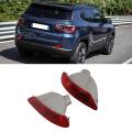Car Rear Bumper Taillight for Jeep Compass 2017-2020 Reflector Light