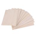 10pcs Wooden Plate 150*100*2mm for House Ship Craft Model Diy