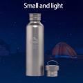 Widesea Full Titanium Camping Water Bottle for Camping Cycling Sports