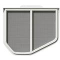 Dryer Lint Screen Filter Compatible for Whirlpool, Kenmore and Roper