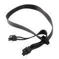 1pcs Pcie 8 Pin 1 to 2 Spliter Cable for Corsair Rm/hx/cx-m Series
