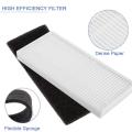 Replacement Roller Brush Side Brushes Filters for Eufy Robovac